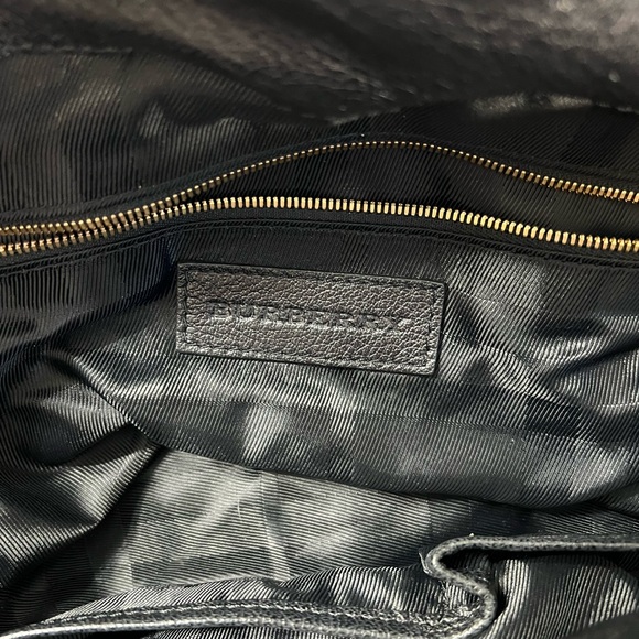 Authentic Burberry Turn lock Satchel - Picture 2 of 6